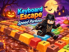 leikur Keyboard Escape: Speed Parkour 