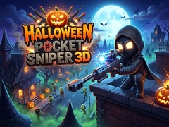 leikur Halloween Pocket Sniper 3D