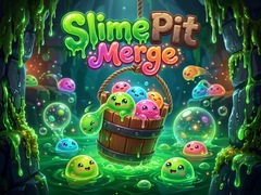 leikur Slime Pit Merge