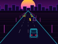leikur Neon Drift Racer