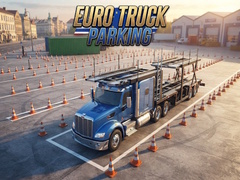 leikur Euro Truck Parking