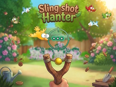 leikur Sling shot Hanter