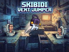 leikur Skibidi Vent Jumper