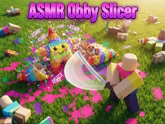 leikur ASMR Obby Slicer