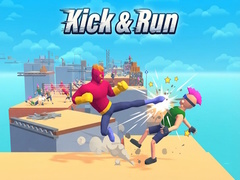 leikur Kick & Run