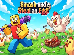 leikur Smash and Steal an Egg!