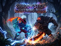 leikur Shadow Stick - Lightning Ninja