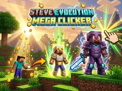 leikur Steve Evolution Mega Clicker