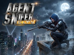 leikur Agent Sniper City