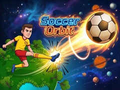 leikur Soccer Orbit