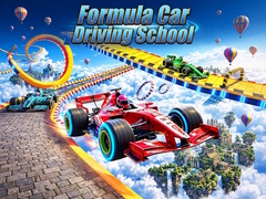 leikur Formula Car Driving School
