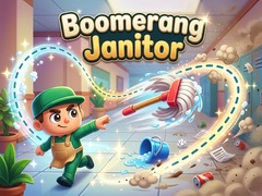 leikur Boomerang Janitor
