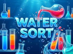 leikur Water Sort 
