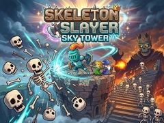leikur Skeleton Slayer Sky Tower