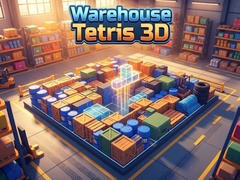 leikur Warehouse Tetris 3D