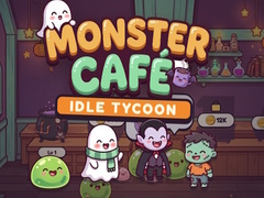 leikur Monster Café Idle Tycoon