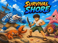 leikur Survival Shore