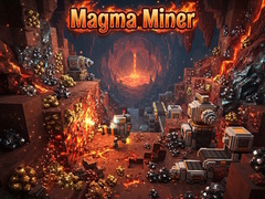 leikur Magma Miner
