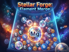 leikur Stellar Forge: Element Merge