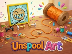 leikur Unspool Art