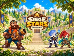 leikur Siege Stars - Forest Citadel