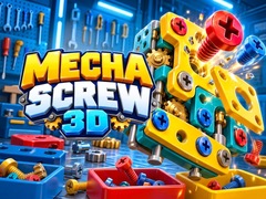 leikur Mecha Screw 3D