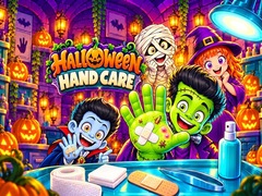 leikur Halloween Hand Care