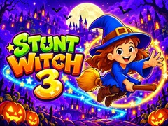 leikur Stunt Witch 3