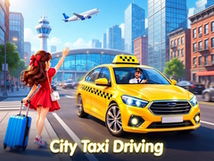 leikur City Taxi Driving
