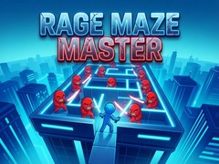 leikur Rage Maze Master!