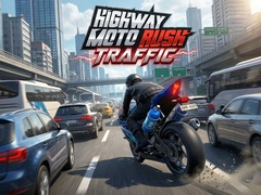 leikur Highway Moto Rush