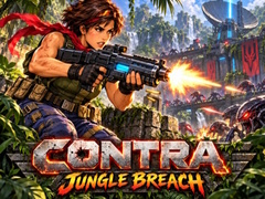 leikur Contra: Jungle Breach