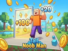 leikur Tall Noob Man