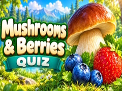 leikur Mushrooms & Berries Quiz