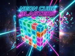 leikur Neon Cube Blasters