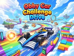 leikur Obby Car Challenge: Drive