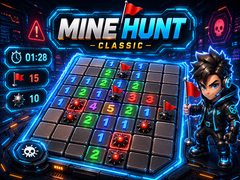leikur Mine Hunt Classic