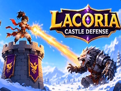 leikur Lacoria Castle Defense
