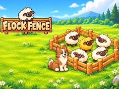 leikur Flock Fence