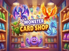 leikur Monster Card Shop