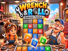 leikur Wrench & Roll garage Puzzle