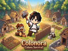 leikur Colonora: Colony Survival