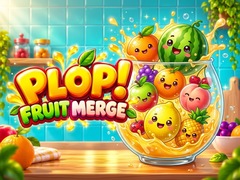 leikur Plop! Fruit Merge