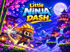 leikur Little Ninja Dash