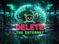 leikur Delete the Internet
