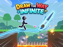 leikur Draw the Way Infinite