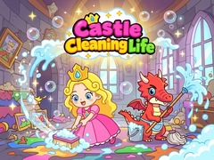 leikur Castle Cleaning Life