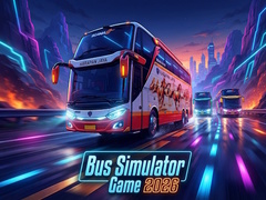 leikur Bus Simulator Game 2026