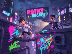 leikur Paint & Escape