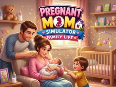 leikur Pregnant Mom Simulator Family Life